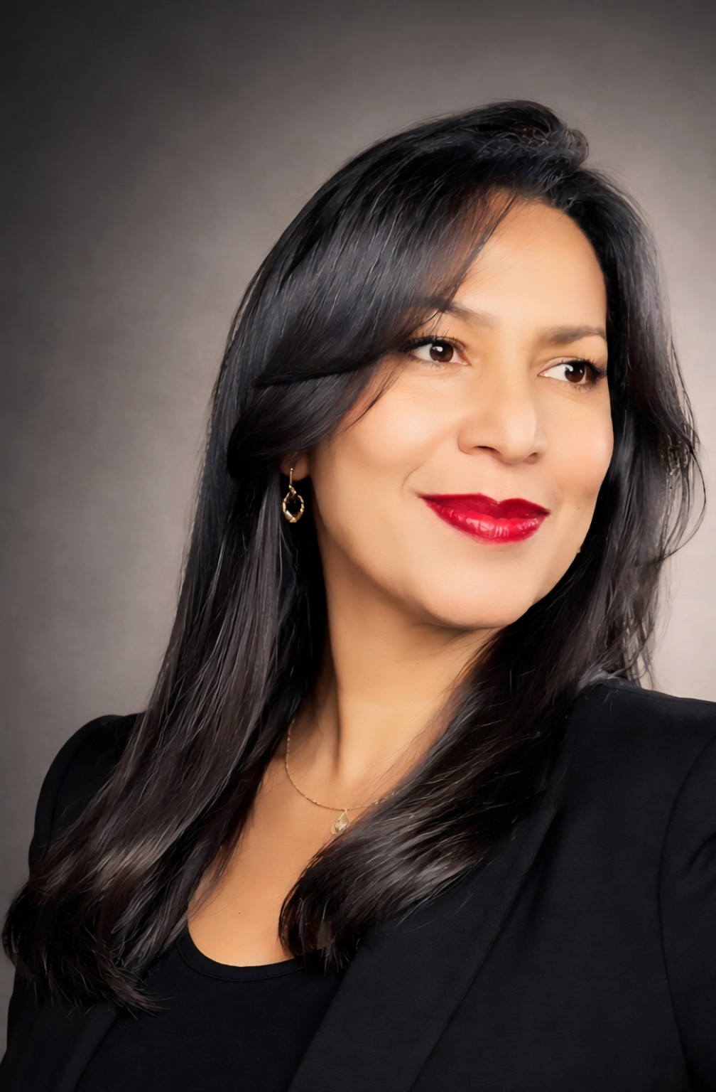 Caterine Andrea, mentora de padres